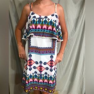 Gorgeous Peach Love California Dress